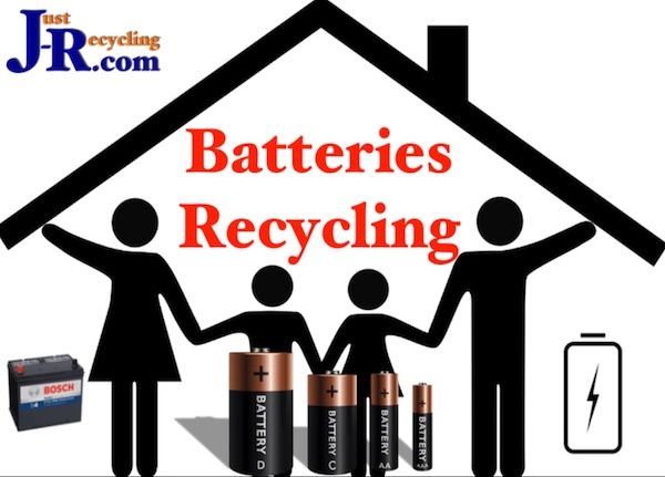 Recycling Batteries at Home with Just-Recycling