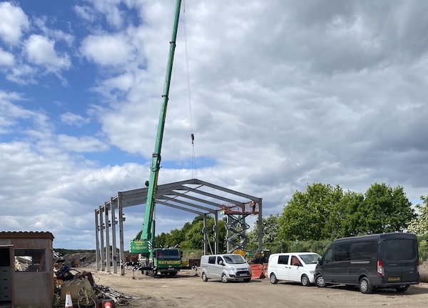 Waste Transfer Station Skip Hire Business