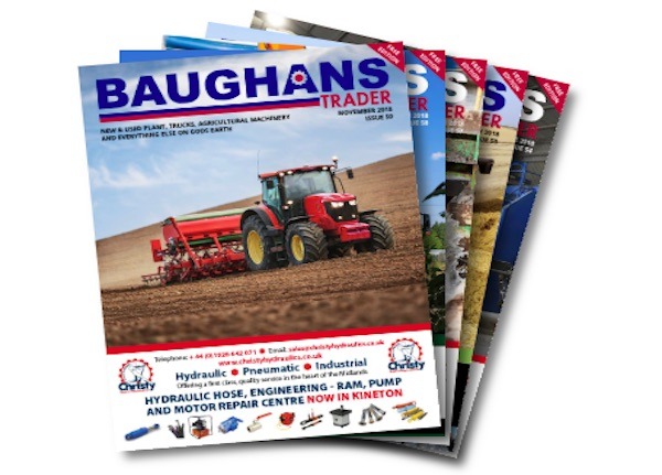 Baughans Trader at Just-Recycling