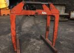 X SOLD Fielden Hydraulic Bale Block Brick Clamp Grab