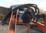 X SOLD Fielden Hydraulic Bale Block Brick Clamp Grab