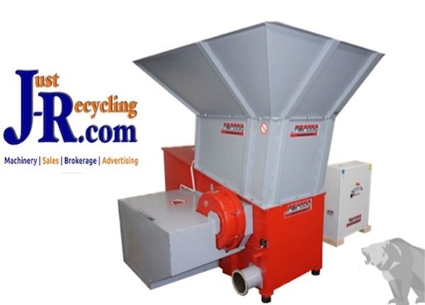 Reinbold AZR800 Shredder