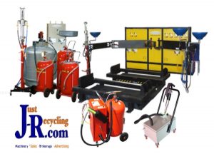 New ELV Depollution Equipment Range New ELV Depollution Equipment Range