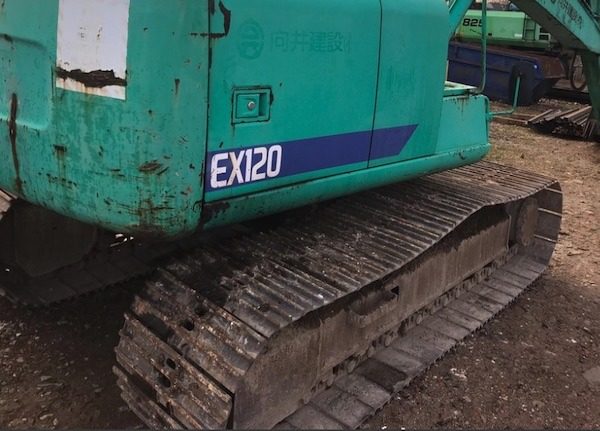 X Hitachi 120/3 Excavator