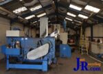 X MG Matrix 1000 Cable Granulator Plant