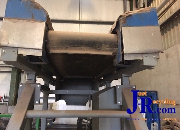 X Bakker Eddy Current Separator