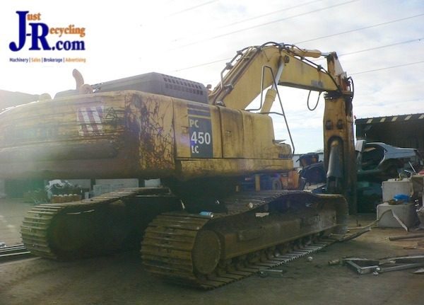 X SOLD La Bounty Shear on  Komatsu Handler
