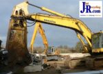 X SOLD La Bounty Shear on  Komatsu Handler
