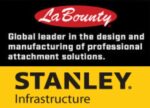 X SOLD La Bounty Shear on  Komatsu Handler