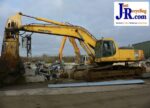 X SOLD La Bounty Shear on  Komatsu Handler
