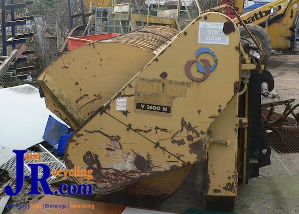 X Rotar V3600 Screening Bucket