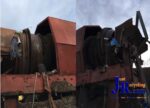 X SOLD Static Sorting Trommel