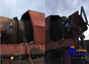 X SOLD Static Sorting Trommel X SOLD Static Sorting Trommel