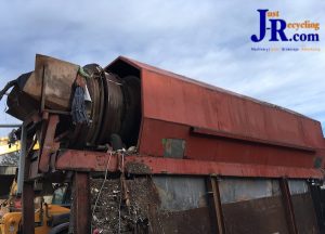 X SOLD Static Sorting Trommel X SOLD Static Sorting Trommel