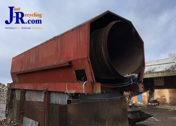 X SOLD Static Sorting Trommel