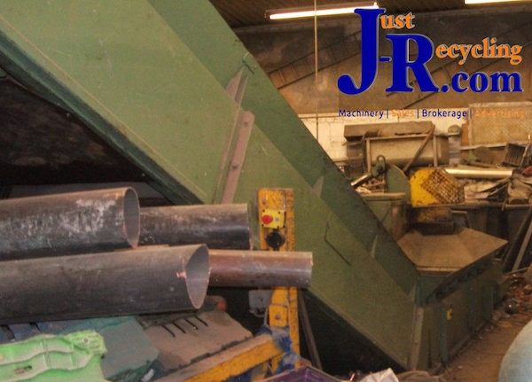 X SOLD Steel Slat Conveyor With Cross Belt