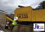 X Doppstadt AK330 Mobile Shredder Grinder