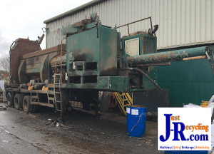 X Louritex 450 Mobile Shear Baler: X Louritex 450 Mobile Shear Baler: