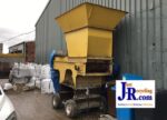 X Osmeka 800 Single Shaft Shredder