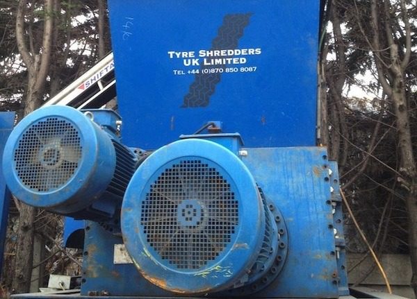 X Tyre Shredding Recycling Plant