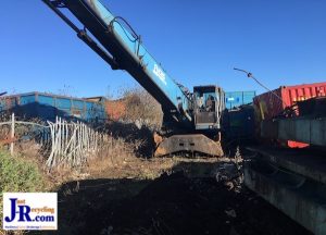 X SOLD Fuchs MHL350 Material Handler X SOLD Fuchs MHL350 Material Handler