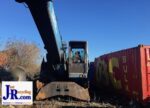 X SOLD Fuchs MHL350 Material Handler