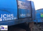 X SOLD Fuchs MHL350 Material Handler