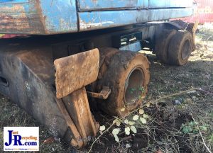 X SOLD Fuchs MHL350 Material Handler X SOLD Fuchs MHL350 Material Handler