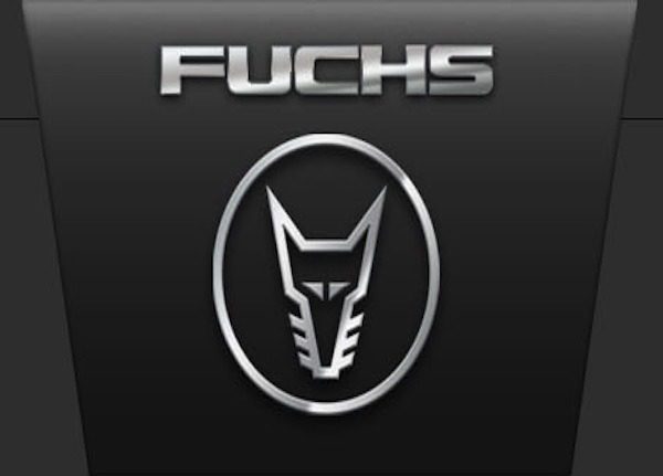 X SOLD Fuchs MHL350 Material Handler