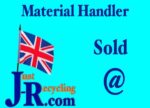 X SOLD Fuchs MHL350 Material Handler