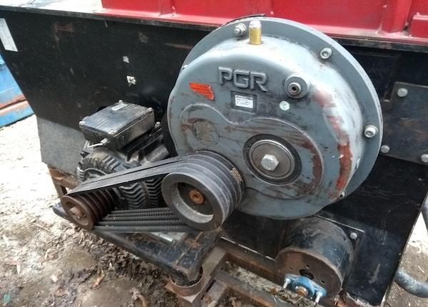 X Rosseller Wood Chipper Shredder