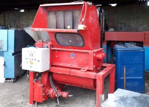 X SOLD. Ulster Hydraulic Confidential Shredder X SOLD. Ulster Hydraulic Confidential Shredder