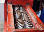 X SOLD. Ulster Hydraulic Confidential Shredder