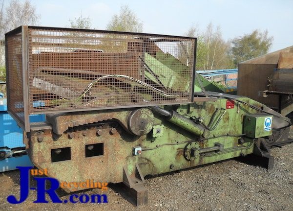 X SOLD Used Lefort 900 Alligator Shear