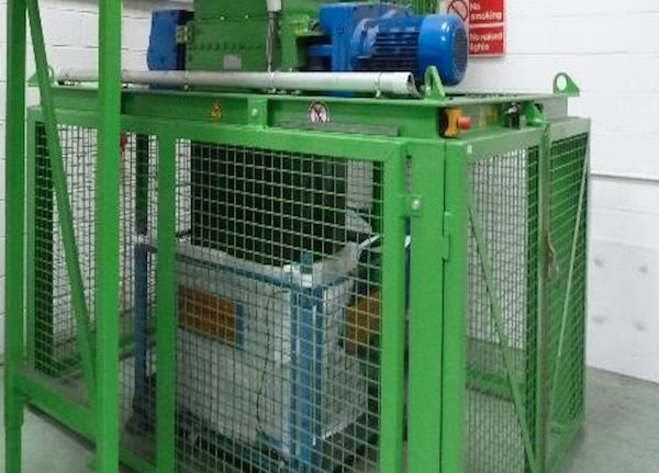 X MEWA Waste Shredder