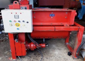X SOLD. Ulster Hydraulic Confidential Shredder X SOLD. Ulster Hydraulic Confidential Shredder