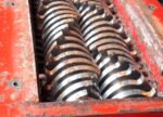 X SOLD. Ulster Hydraulic Confidential Shredder