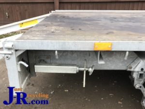 X Ifor Williams Flatbed Trailer X Ifor Williams Flatbed Trailer