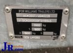X Ifor Williams Flatbed Trailer