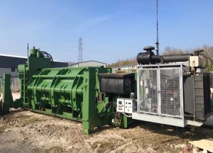 X Idromec 500 Shear Baler X Idromec 500 Shear Baler