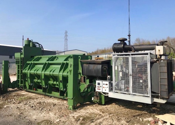 X Idromec 500 Shear Baler X Idromec 500 Shear Baler