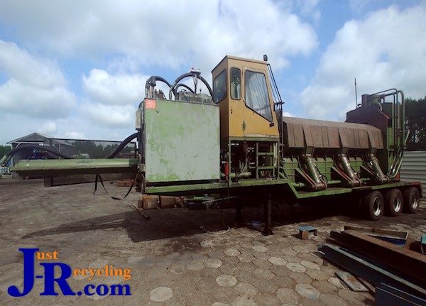 X SOLD Idromec Mobile Shear Baler