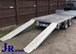 X Ifor Williams Flatbed Trailer