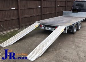 X Ifor Williams Flatbed Trailer X Ifor Williams Flatbed Trailer