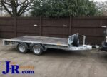X Ifor Williams Flatbed Trailer