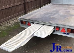 X Ifor Williams Flatbed Trailer X Ifor Williams Flatbed Trailer