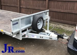 X Ifor Williams Flatbed Trailer X Ifor Williams Flatbed Trailer
