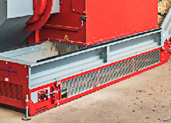 X SOLD Refurbished Reinbold AZR800SK Shredder