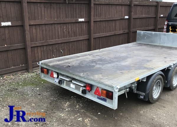 X Ifor Williams Flatbed Trailer