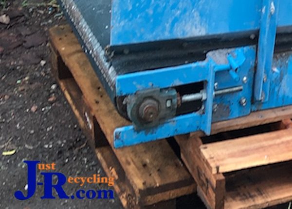 X SOLD Rubber Belted Conveyor